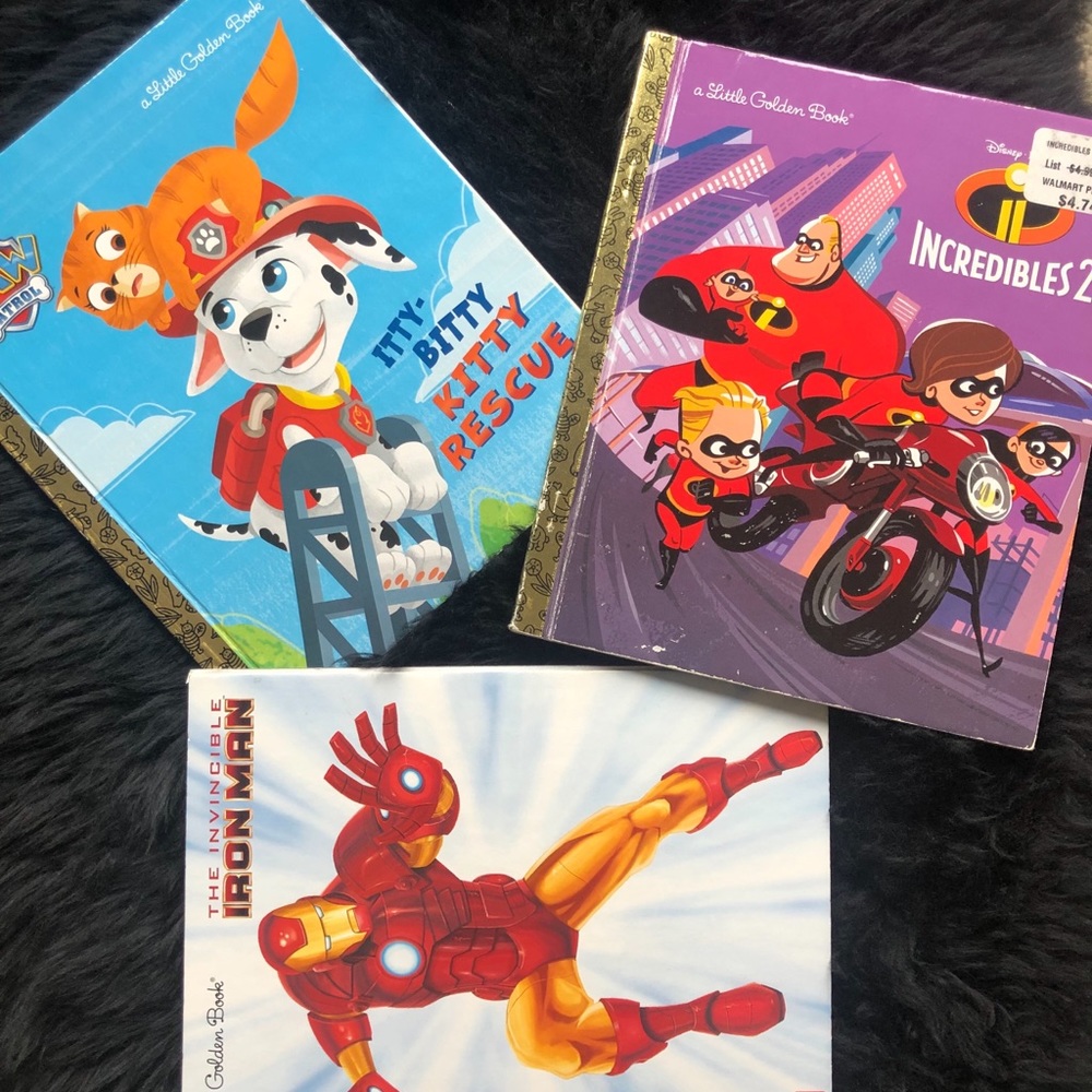 Used Nickelodeon- a little Golden Book